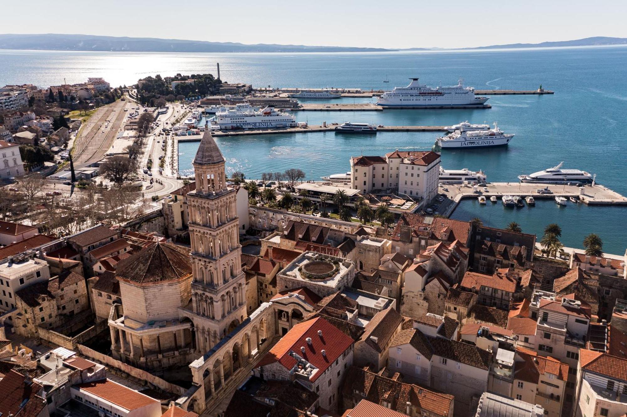Split City Centre Room Esterno foto