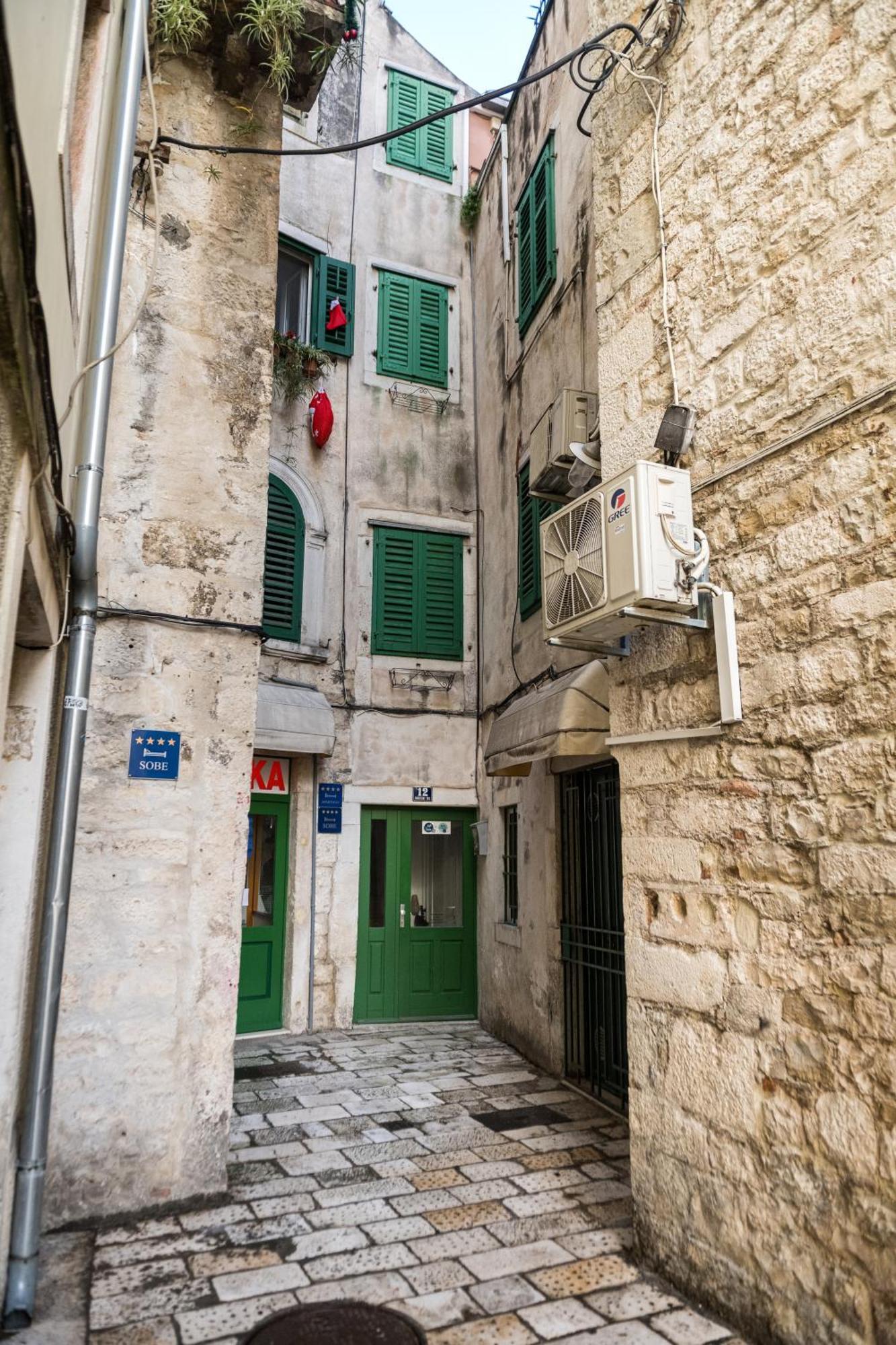 Split City Centre Room Esterno foto